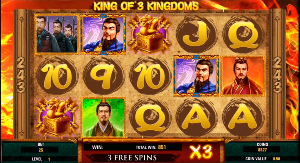 King of 3 Kingdoms-screen-2